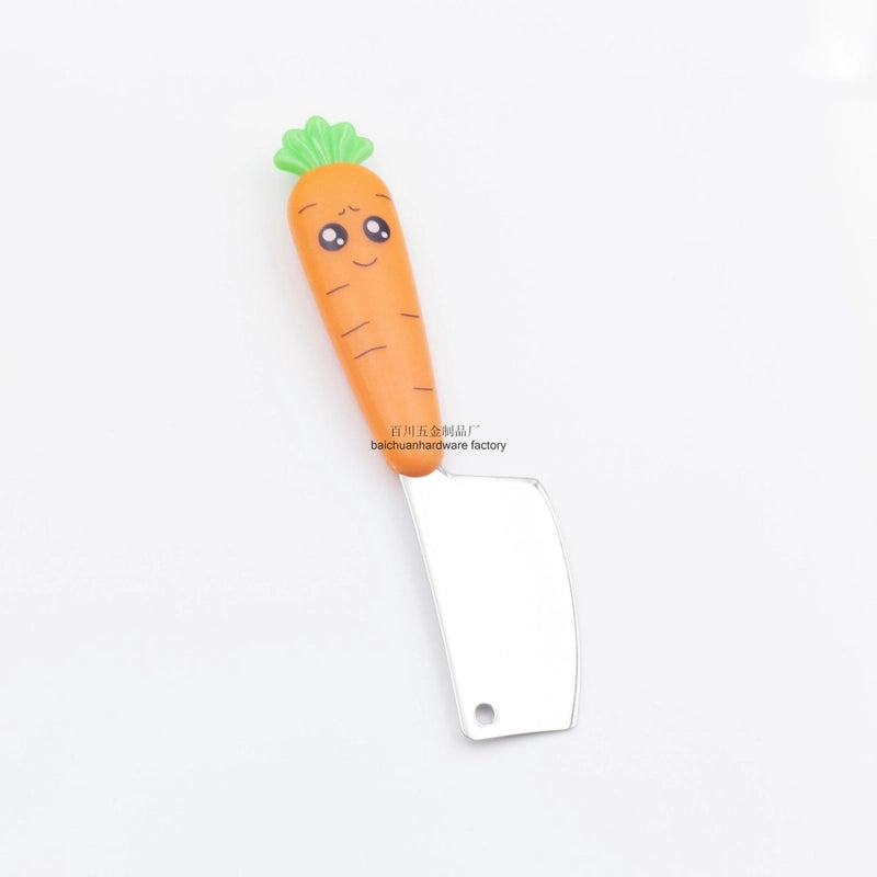 Cute Carrot Stainless Steel Tableware 1 Piece