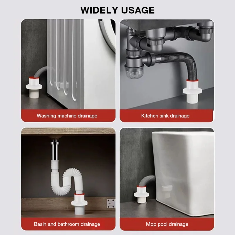 SAKER&reg; Anti-odor Floor Drain