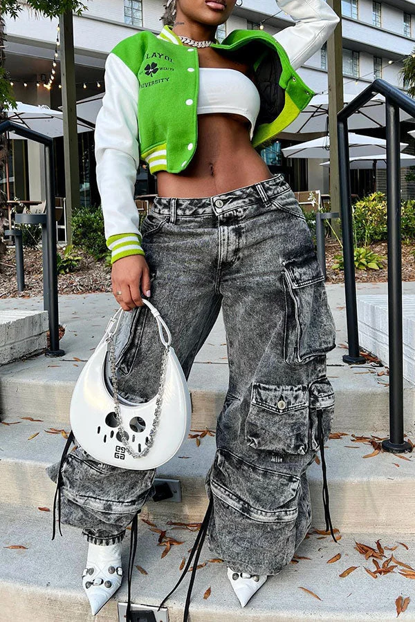 Wide Leg Jeans