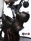 1/4 Scale Mecha Girl Petri Dish Mari Makinami Illustrious - (EVA) Neon Genesis EVAngelion Statue - ShenShi18 Studios