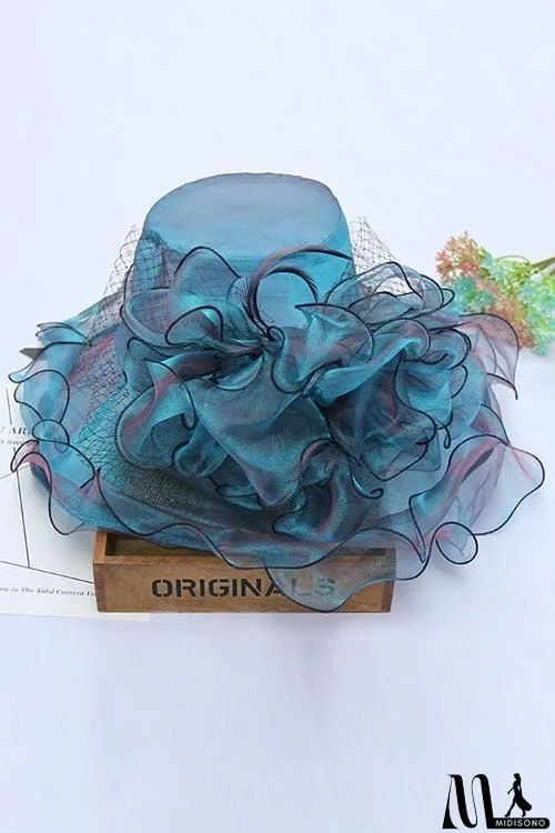 MidiSono - Organza Layer Sun Hat