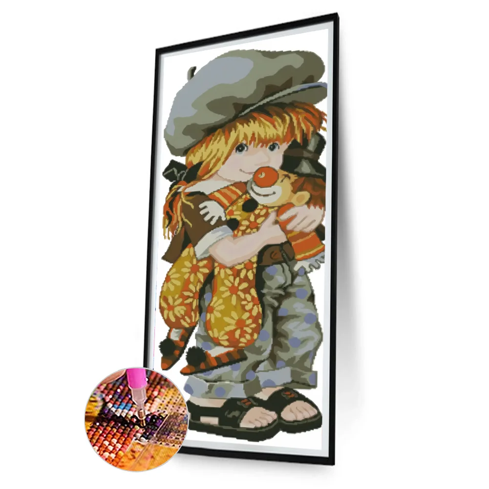 Diamond Painting - Full Round Drill - Kid(Canvas|30*75cm)
