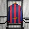 2014/2015 Retro Long Sleeve Barcelona Home Football Shirt 1:1 Thai Quality