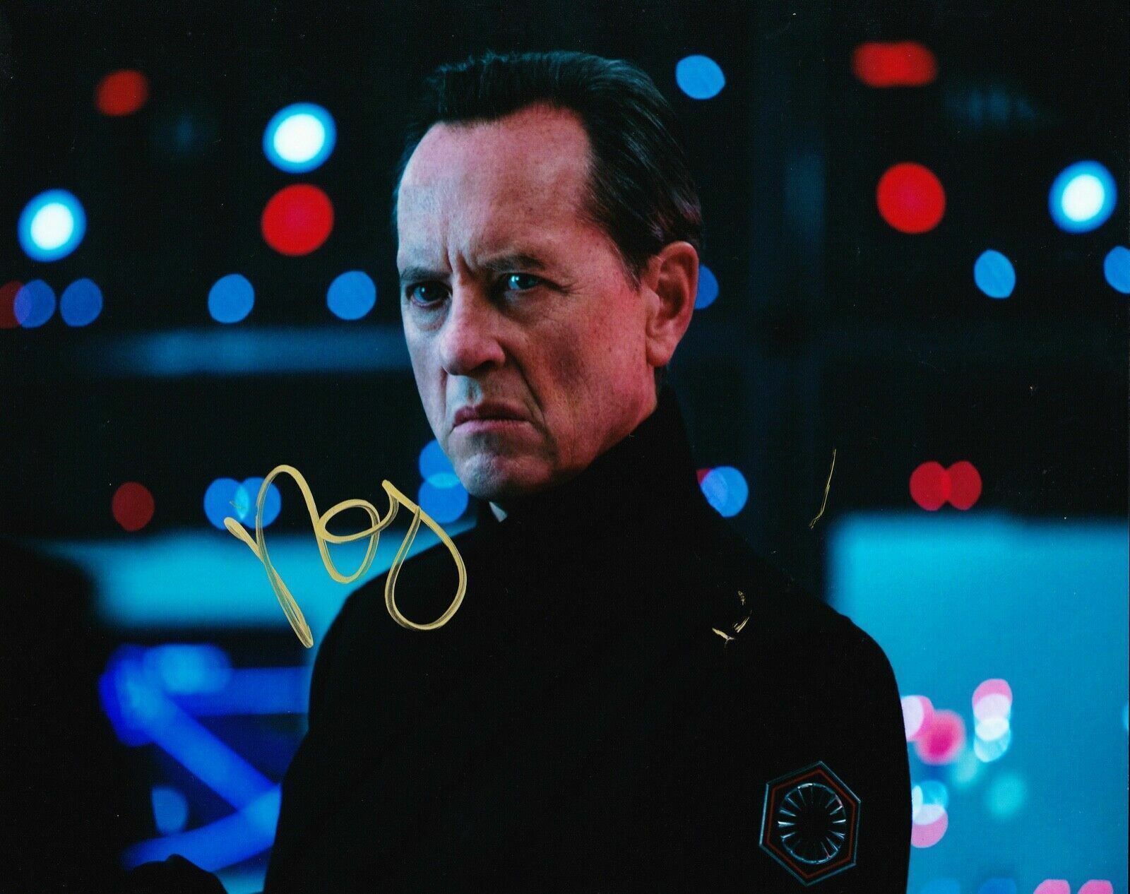 Richard E. Grant Signed 10X8 Photo Poster painting Star Wars: The Rise of Skywalker AFTAL COA (B