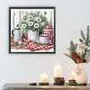 (US Local)Flower-Special Shaped Diamond Painting Kit