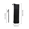 4Pcs Tent Pegs Unbreakable Camping Tent Stakes with Hammer for Camping Picnic