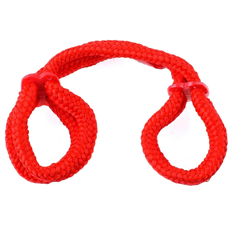 Pornhint Fetish Fantasy Deluxe Silk Rope - Red