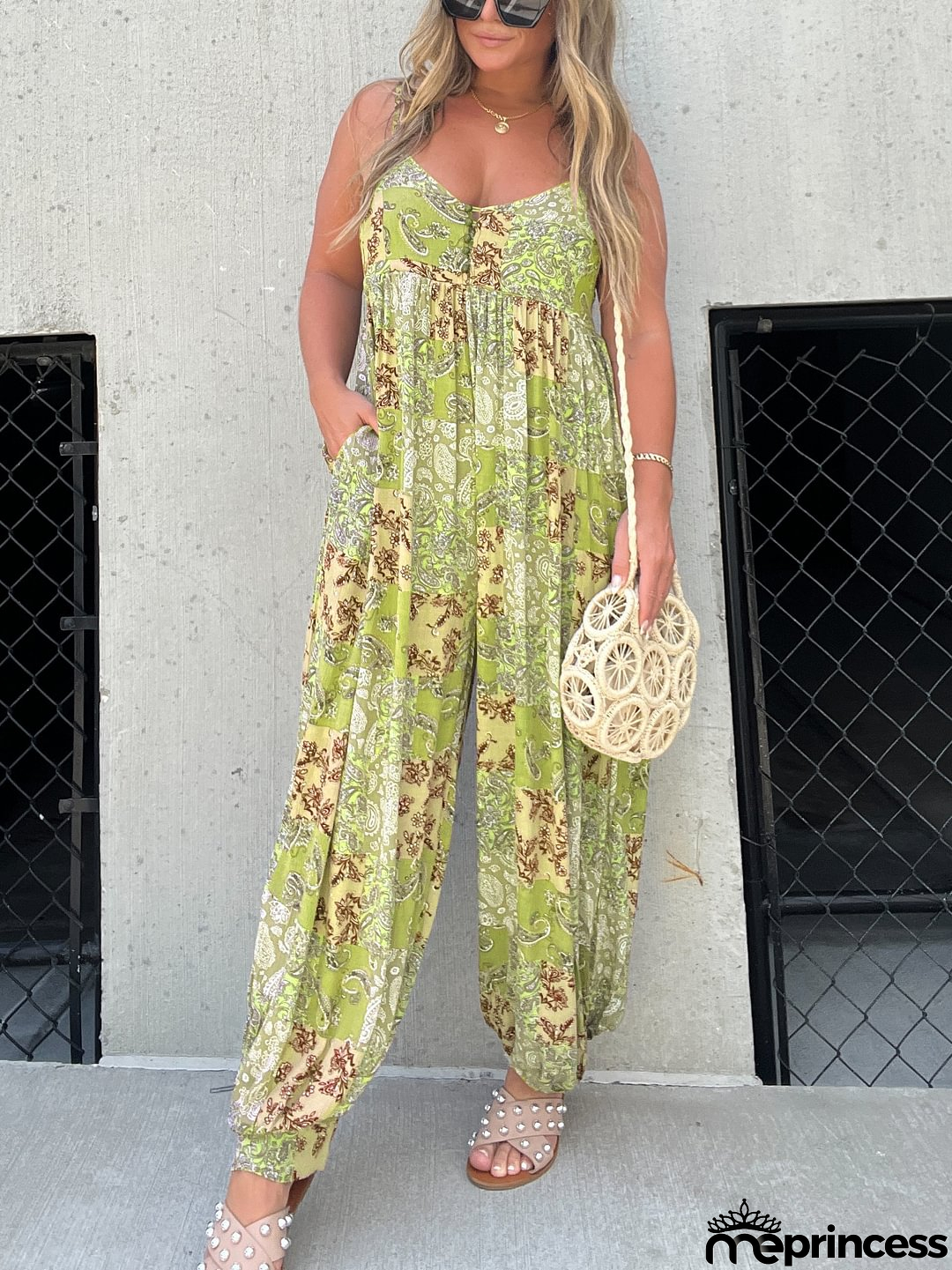 Sleek and Airy Jumpsuit
