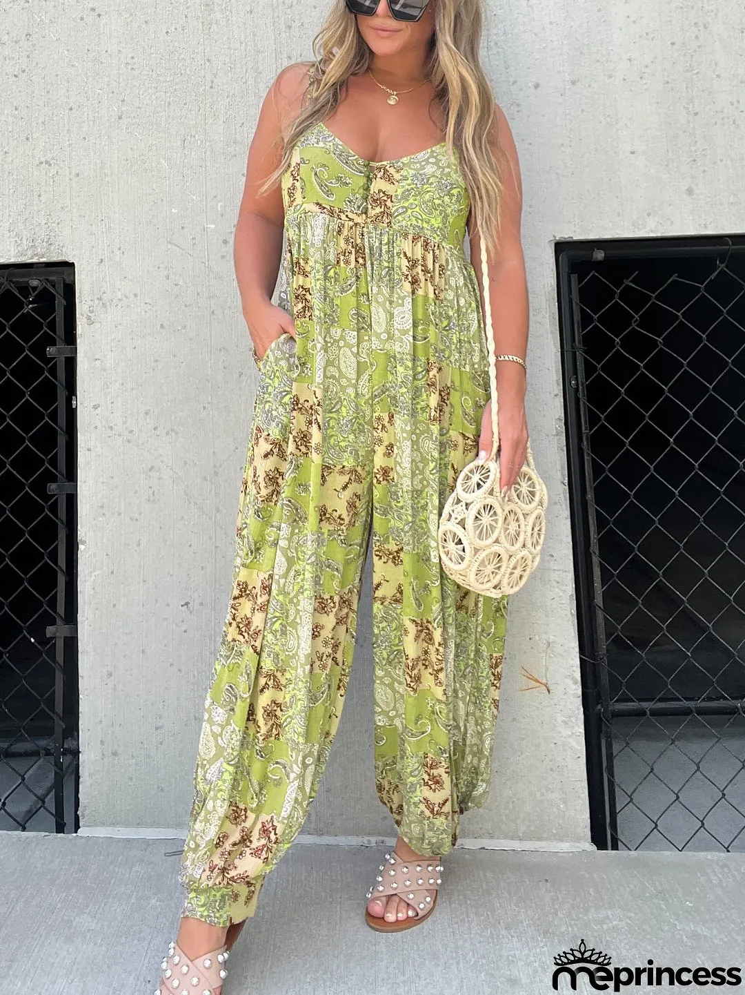 Sleek and Airy Jumpsuit