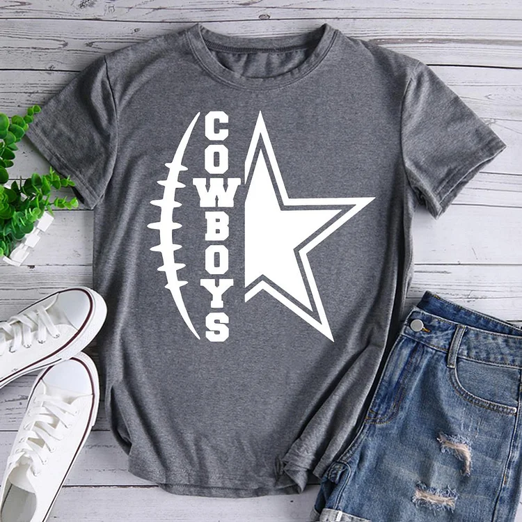 AL™ Custom Dallas Cowboys T-Shirt-609008-Annaletters