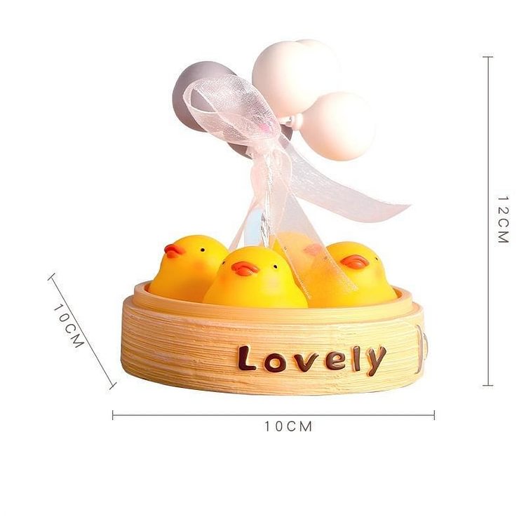 Kawaii Steamer Small Objects Balloon Decoration