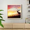 uk.everydayedeals (Limited Stock)Paint By Number - Oil Painting - Deer (40*40Cm)