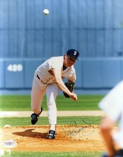 Roger Clemens Signed Jsa Certed 8x10 Photo Poster painting Authentic Autograph