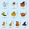 10pcs Halloween DIY Diamond Painting Pendant Full Drill Mosaic Ornament Kit