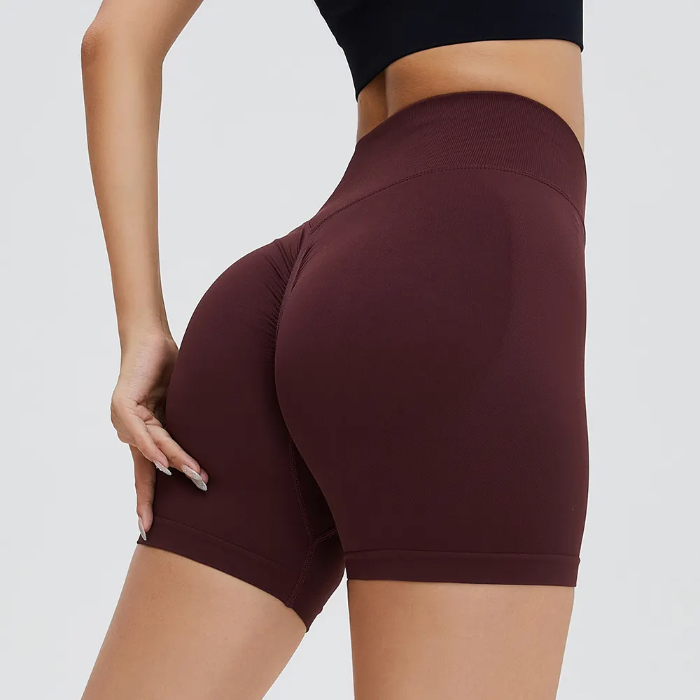 seamless shorts for women