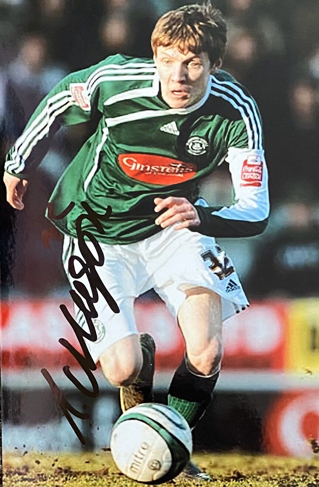 Joe Mason Genuine Hand Signed 6X4 Photo Poster painting - Plymouth Argyle 2