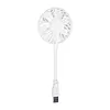 Mini USB Fan 360 Degree Adjustable Small Personal Fan for Power Bank Laptop PC for Home Office Car Outdoor Travel Summer Gifts