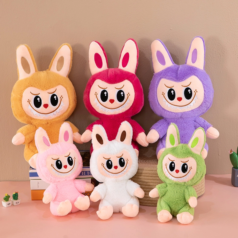 Rabb Doll Bubble Mart Rabbit Plush Toy Cute Cartoon Rag Doll Female