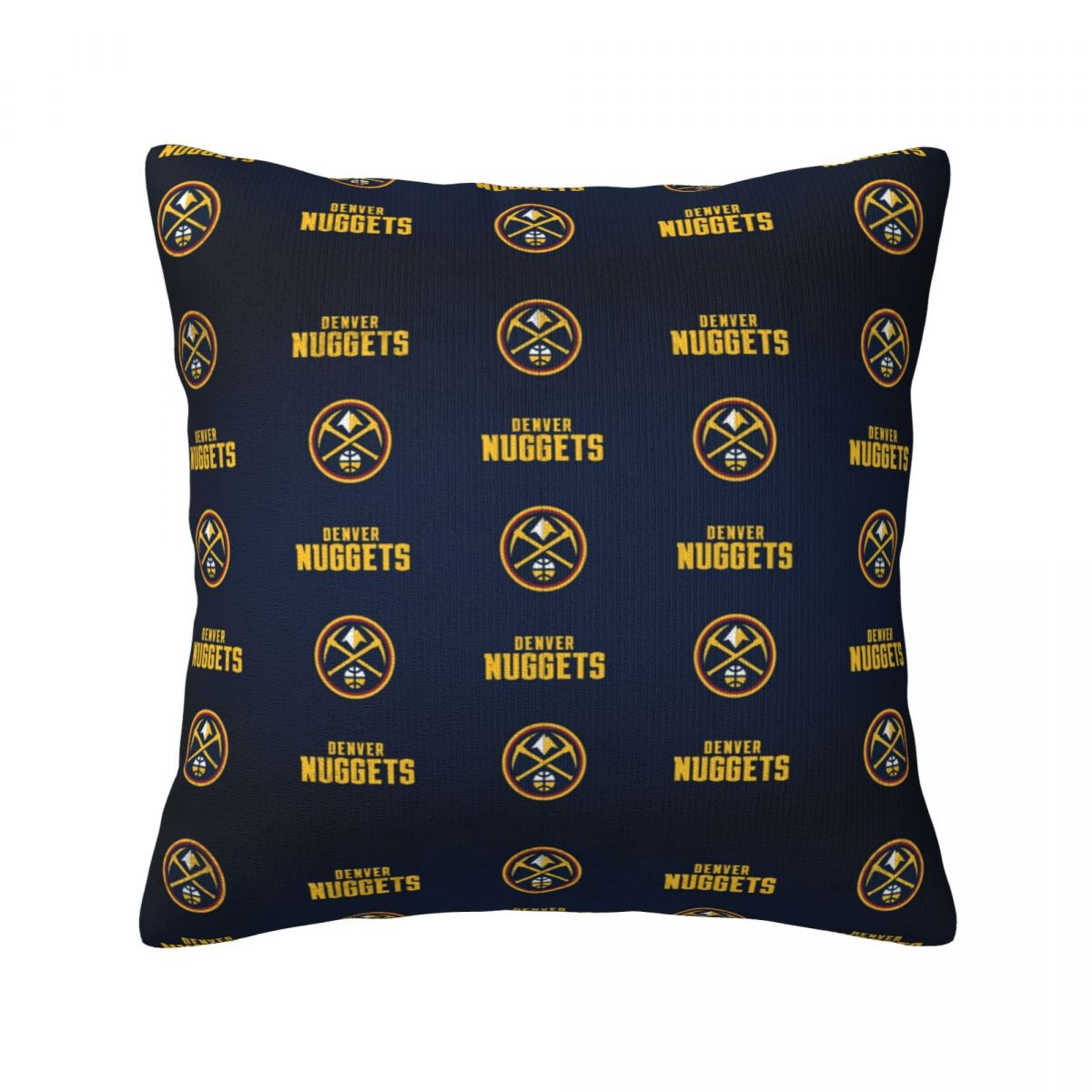 Denver Nuggets Icons Pattern Throw Pillow Covers 18x18