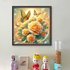 Fantasy Flowers-11CT Stamped Cross Stitch 40*40cm/15.75*15.75in tapestrymarket