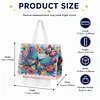 Diamond Tissue Organizer Exquisite Craftsmanship for Bathroom Bedroom Decor (Garden Butterfly)