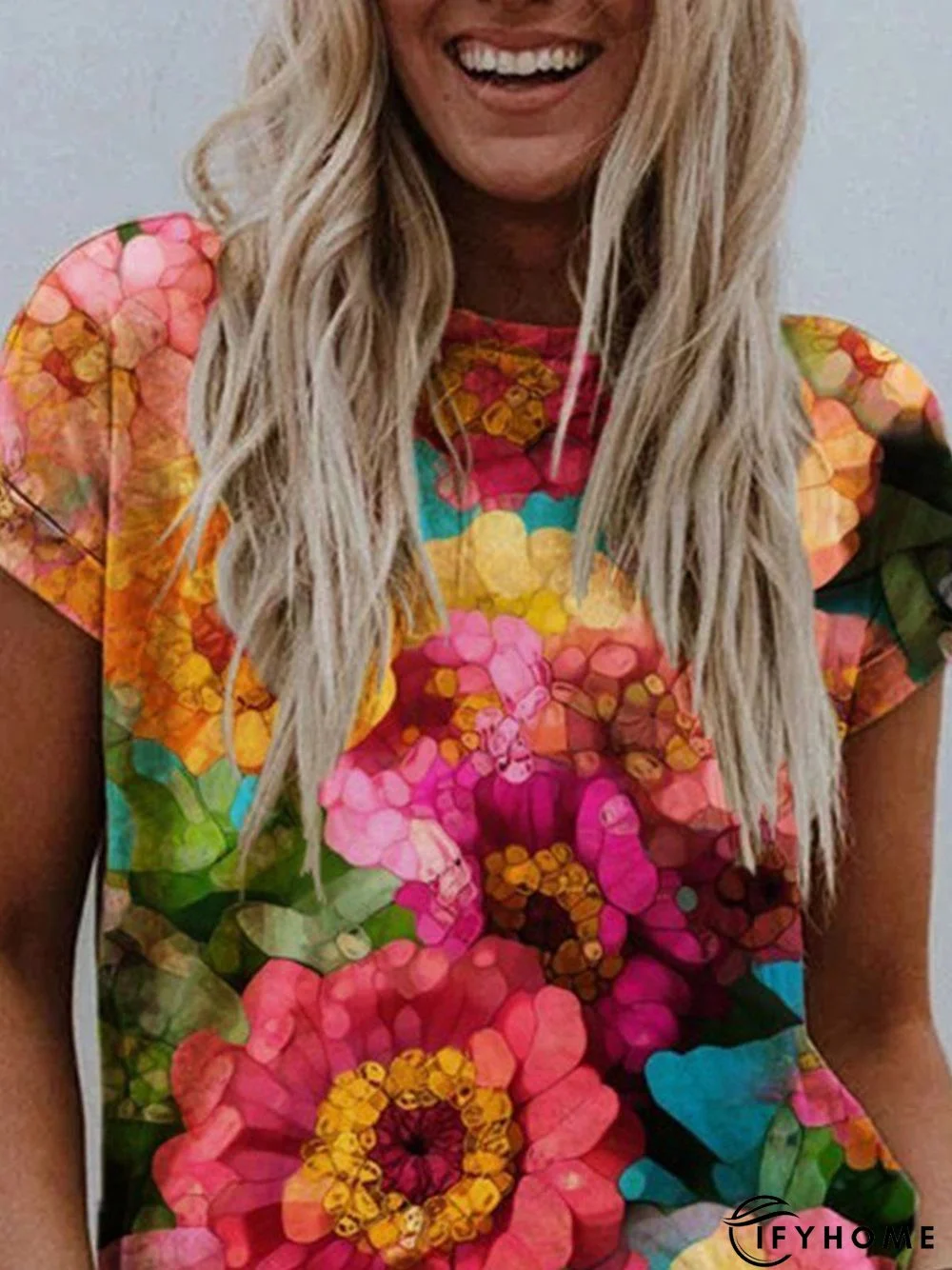 Shift Casual Crew Neck T-shirt | IFYHOME