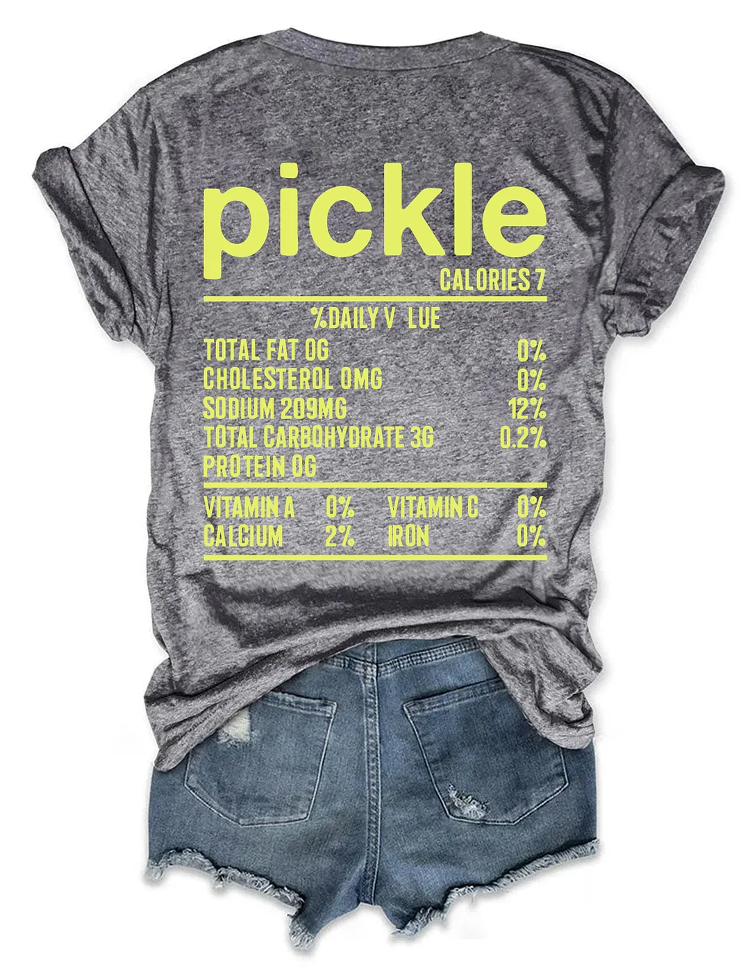 Pickle Slut T-shirt