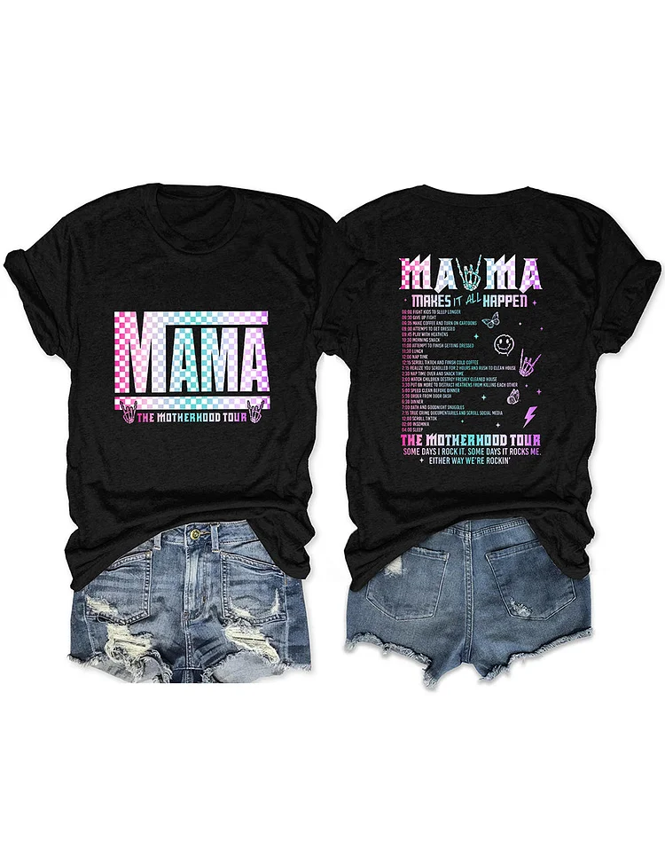 The Motherhood Tour Mama Tee