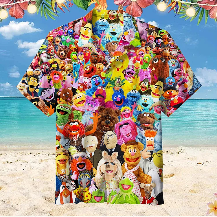 The Muppet Show  | Unisex Hawaiian Shirt