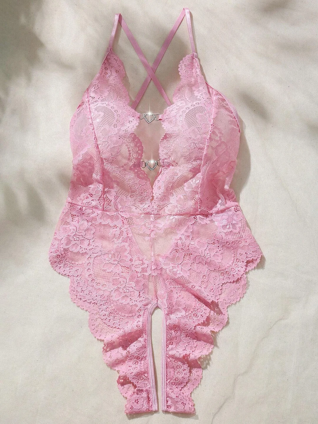 Churchf New Ladies Sex Lingerie Classic Sexy Lady Solid Color Lace Tight Dress Suit