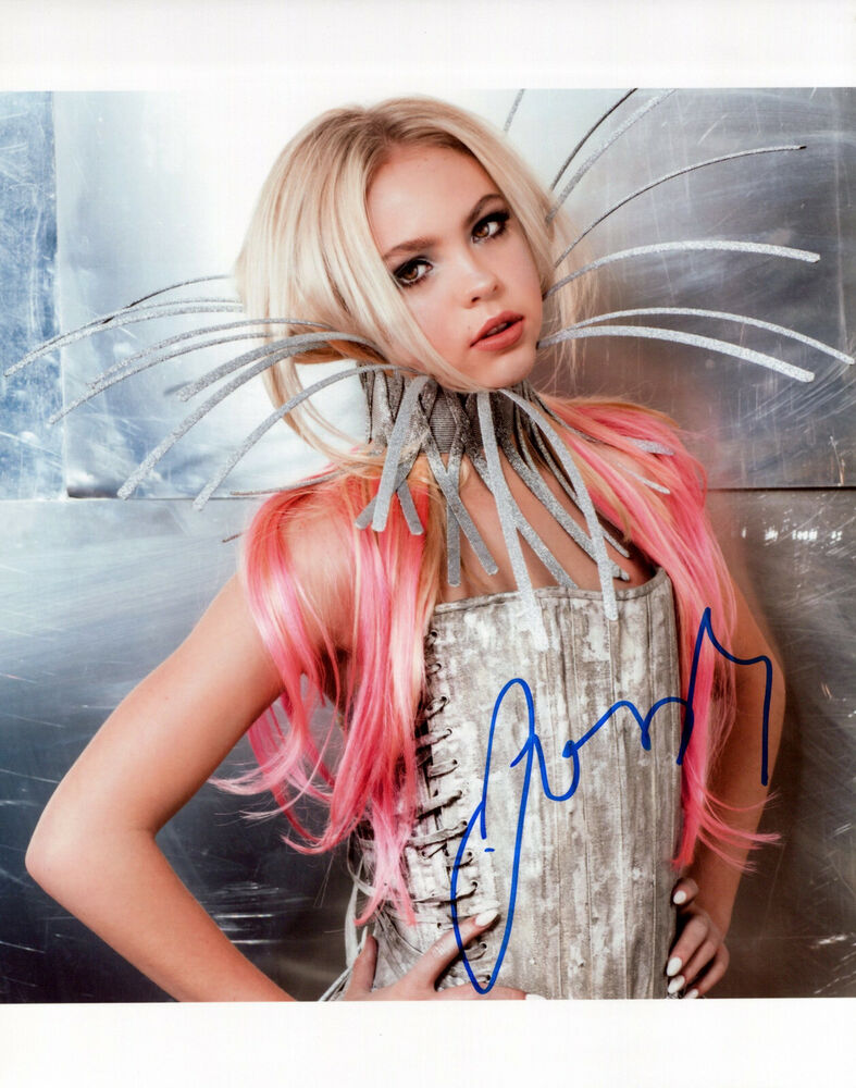 Jordyn Jones glamour shot autographed Photo Poster painting signed 8x10 #11