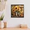 Diamond Painting-DIY Full Round Drill Sunflower