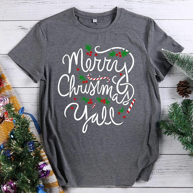 Merry Christmas Yall T-Shirt-613283