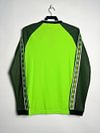 1998-1999 Retro Long Sleeve Manchester United Goalkeeper Football Shirt 1:1 Thai Quality love fball