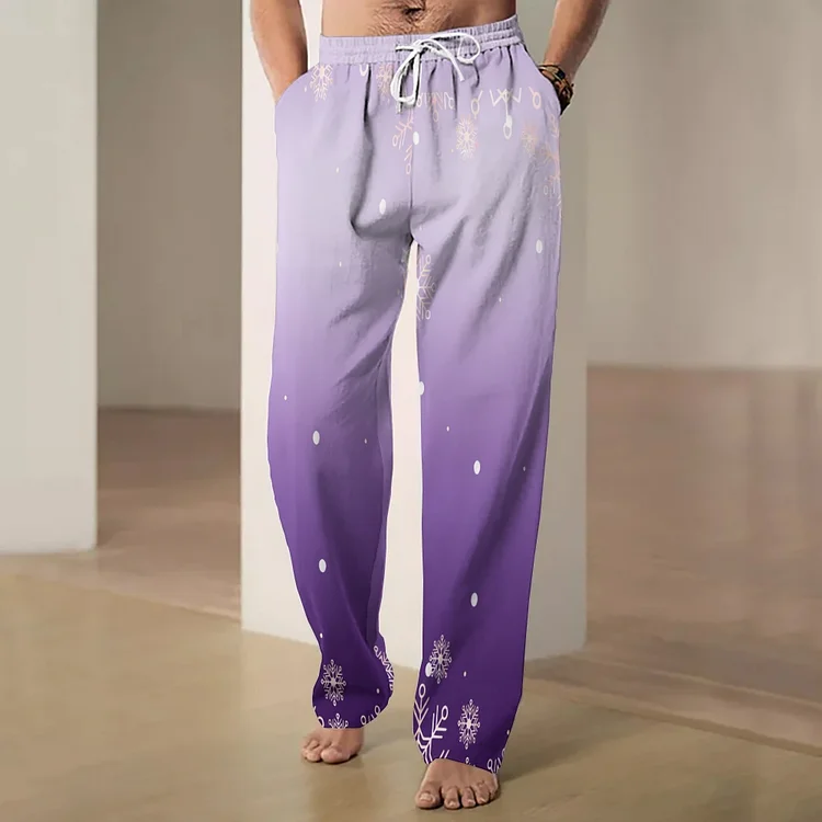 Men's casual lazy pants