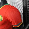 Joyfball 2025 Player Version Cameroon Away Football Shirt 1:1 Thai Quality（The player version jersey is a bit tight, please pay attention to the size selection）