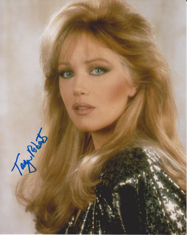 Tanya Roberts Bond 007 View to a Kill Signed 8x10 Photo Poster painting #15