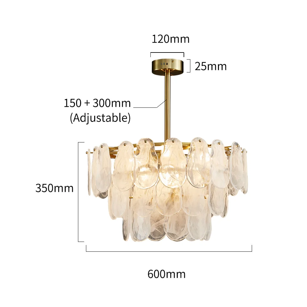 Leon Chandelier JOSENART Josenart