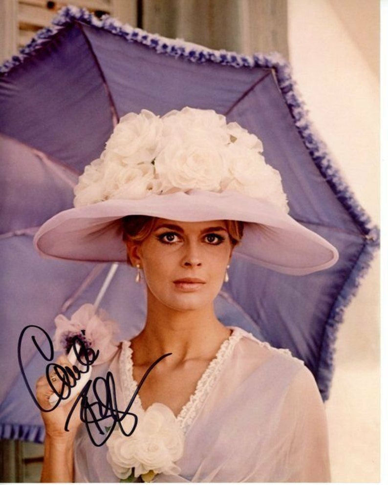 Candice bergen signed autographed 8x10 Photo Poster painting