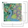 Peafowl-Luminous Crystal Rhinestone Diamond Painting