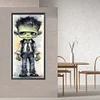 (30*70cm)Zombie - Full Round Drill Diamond Painting