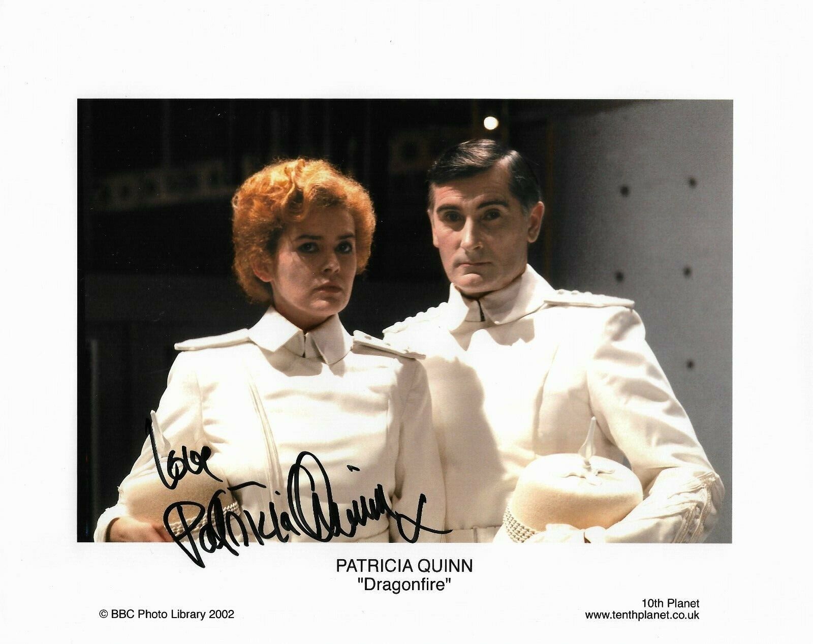 Patricia Quinn signed 8 by 10