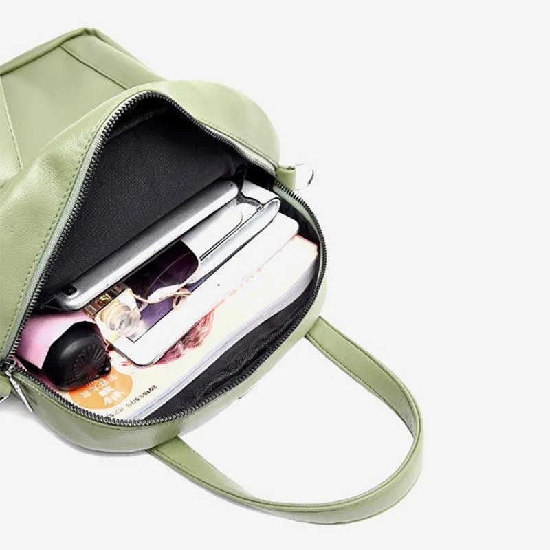 4 Way-use Classic Multi-pocket  Anti-theft Multifunctional CrossbodyBag