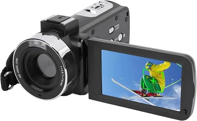 [24-hour delivery+Cash on delivery] 4K Ultra HD Digital Zoom Video ...