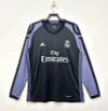 2016/2017 Retro Long Sleeve Real Madrid Third Away