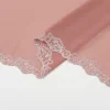 Soft Chiffon Fashion Lace Edge Shawl Women Hijab Scarf