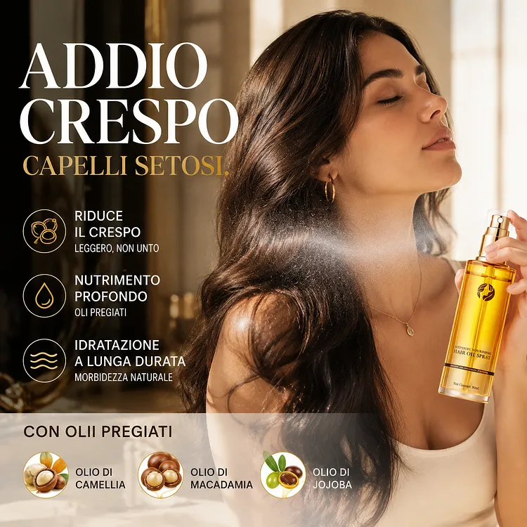 🎉 Best seller dell'estate🎉 Olio spray nutriente intensivo per capelli