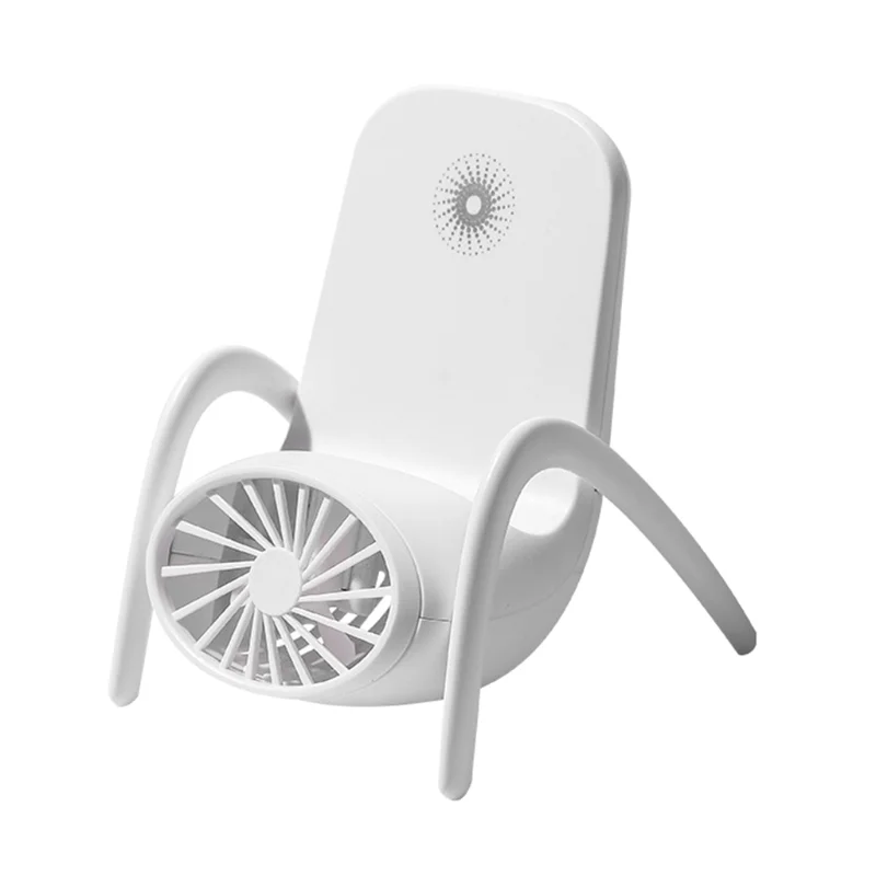2-In-1 USB Fan Charging Mobile Phone Holder | IFYHOME