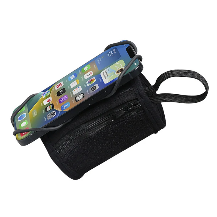 Mobile Phone Wrist Strap 360 Degree Rotatable Arm Bag for Riding Cycling Running