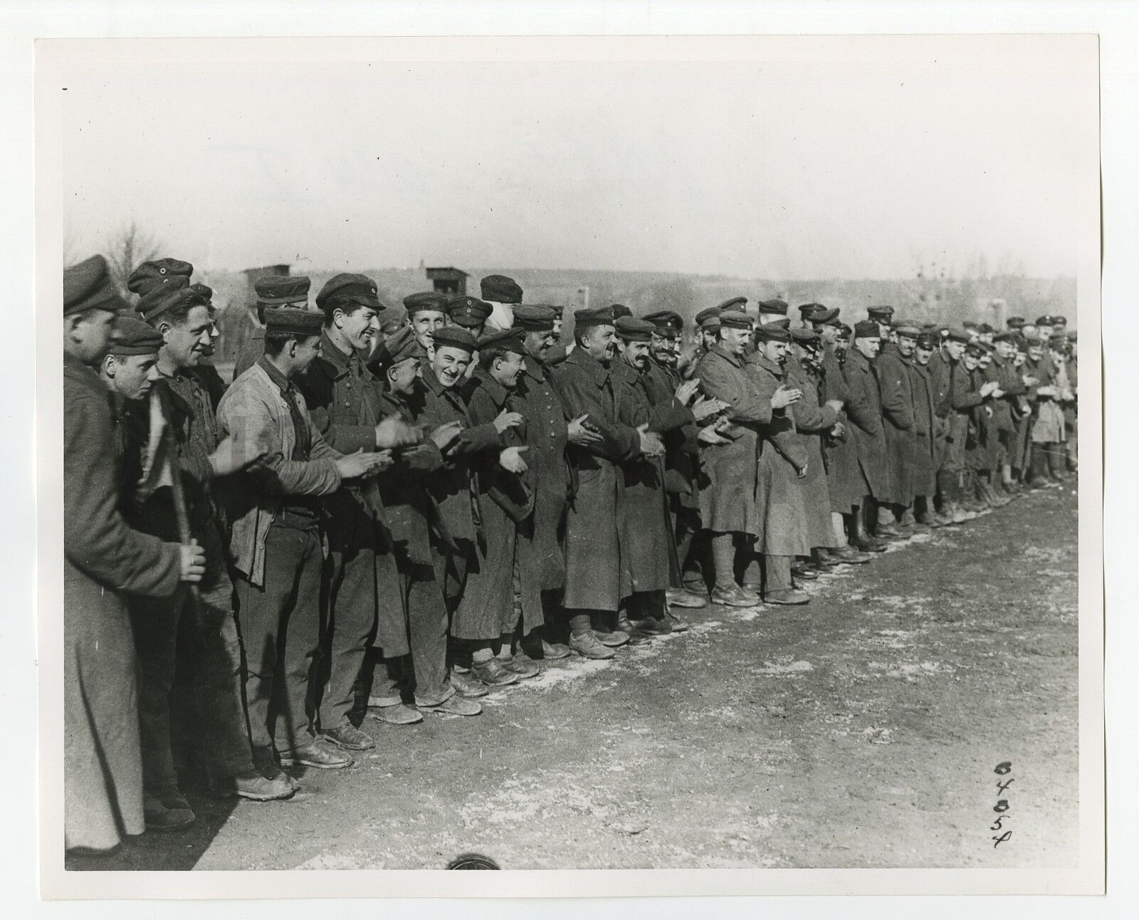 World War I - Vintage 8x10 Publication Photo Poster paintinggraph - German Prisoners